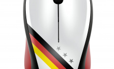 Logitech Wireless Mouse M235 im Länderflaggen-Design