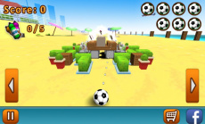 Immanitas Entertainment kündigt Kick The Ball! für iOs und Android an