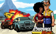 Carnage Racing jetzt im App Store