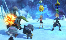 World of Final Fantasy Allows you to Collect, Raise, and Battle Monsters for the First Time