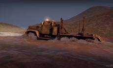 Spintires: Offroad Truck-Simulator - Neuer Trailer und Bilder