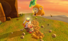 Toadette mischt kräftig mit in Captain Toad: Treasure Tracker