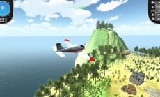 Island Flight Simulator