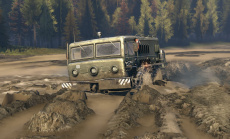 Spintires: Offroad Truck-Simulator - Neuer Trailer und Bilder