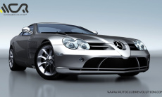 Auto Club Revolution: Im Mercedes-Benz SLR McLaren über den Hockheimring