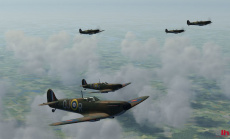 IL-2 Sturmovik: Cliffs of Dover hab heute im Einsatz