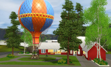 Die Sims 3 Aurora Skies ist ab sofort erhältlich