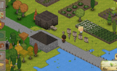 Flat Earth Games builds Towncraft for iPhone and Mac