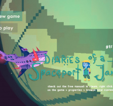 Diaries of a Spaceport Janitor Review