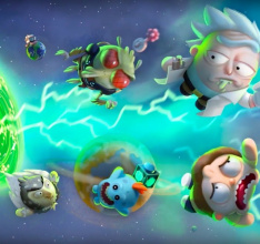 Rick & Morty Getting Schwifty In Move Or Die For FREE