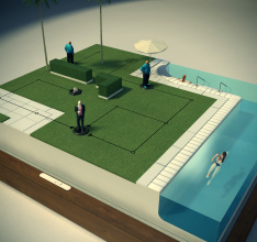 Hitman Go - Erste Screenshots