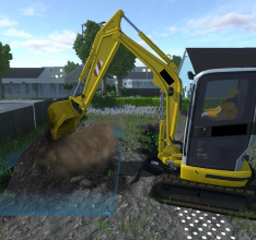 DIG IT! Der Baggersimulator! angekündigt