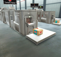 Food Processing Simulator