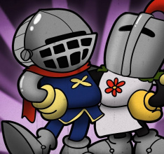 Dark Souls Meets Cuphead In This Sweet Mashup