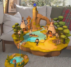 Hidden Pictures: Agent Q