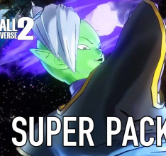 Dragon Ball Xenoverse 2 – DB Super Pack 3 Coming April 25th