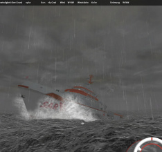 Mit Schiff-Simulator: Die Seenotretter die Arbeit der DGzRS unterstützen