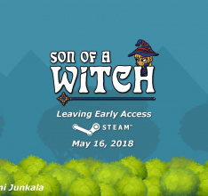 Roguelike Son Of A Witchs New Launch Trailer Shows Off The Cartoonish Combat