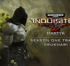 Warhammer 40,000: Inquisitor Martyr Season 1 Is Live!