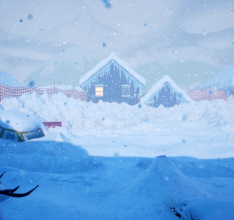 South Park Snow Day!