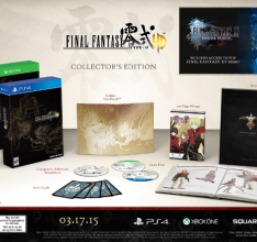 Final Fantasy Type-0 HD Collectors Edition Announced