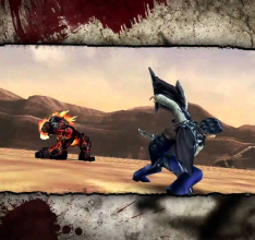 Boss-Trailer für Lord Of Arcana (PSP)