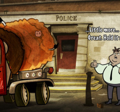 Zweite Episode von Hector: Badge of Carnage