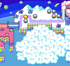 Pushy and Pully in Blockland