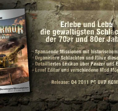 Neuer Trailer zu Steel Armor - Blaze of War