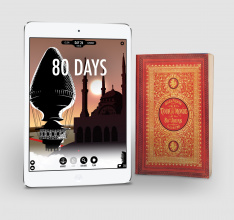 80 Days adventure game for iPhone / iPad