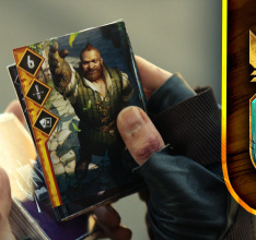 Announcing Gwent: The Witcher Card Game