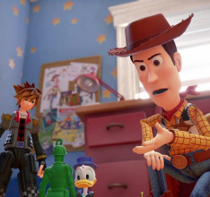 Kingdom Hearts III Goes to Infinity and Beyond