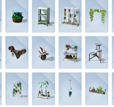 Die Sims 4 Blühende Räume-Set