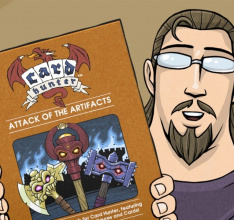 Card Hunter: Attack of the Artifacts is coming