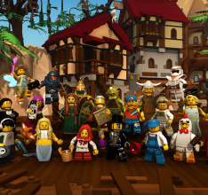 LEGO Minifigures Online - Div. Screenshots