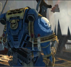 Deutsches Entwicklertagebuch zu Warhammer 40.000: Space Marine