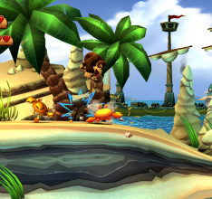 Donkey Kong Country Returns HD