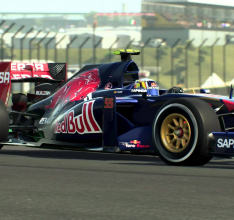 F1 2015 Out Today in the Americas