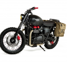 Now You Can Ride Snakes Bike from Metal Gear Solid: The Phantom Pain