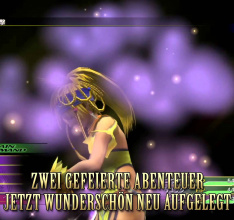 Final Fantasy X|X-2 HD Remaster: Neuer Werbespot zeigt HD-Pracht