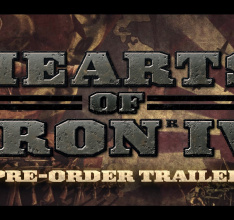 Pre-Orders Open for Hearts of Iron IV – New Trailer