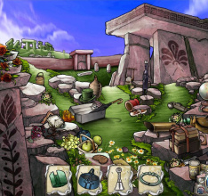 Wimmelbild-Abenteuer The Lost Goddess