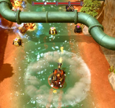 Neue Bilder zum Arcade-Racer Pressure veröffentlicht