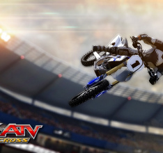 MX vs. ATV: Supercross (PS3) - Screenshots DLH.Net Review