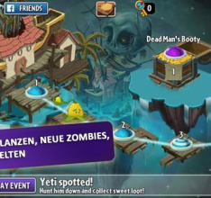 Updates für Plants vs. Zombies 2