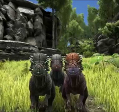 ARK: Survival Evolved Adds Pachycephalosaurus
