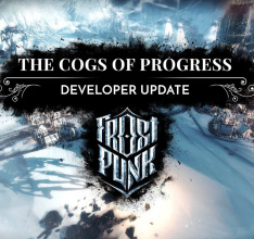 Survival Sim/Builder, Frostpunk, Drops Video Of Steampunk Helper