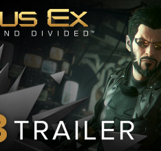 Deus X: Mankind Divided E3 Trailer