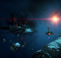 Entropy – Eine neue Ära der Weltraum-MMOs