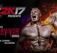 WWE 2K17 Presents: Goldberg vs. Lesnar – Road to Survivor Series